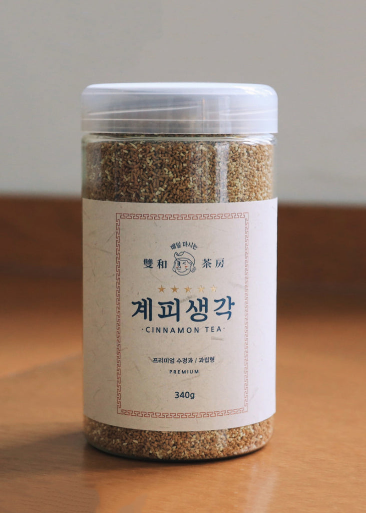 [Ssanghwa Tea Room] Korean Cinnamon Tea (Sujeonggwa)
