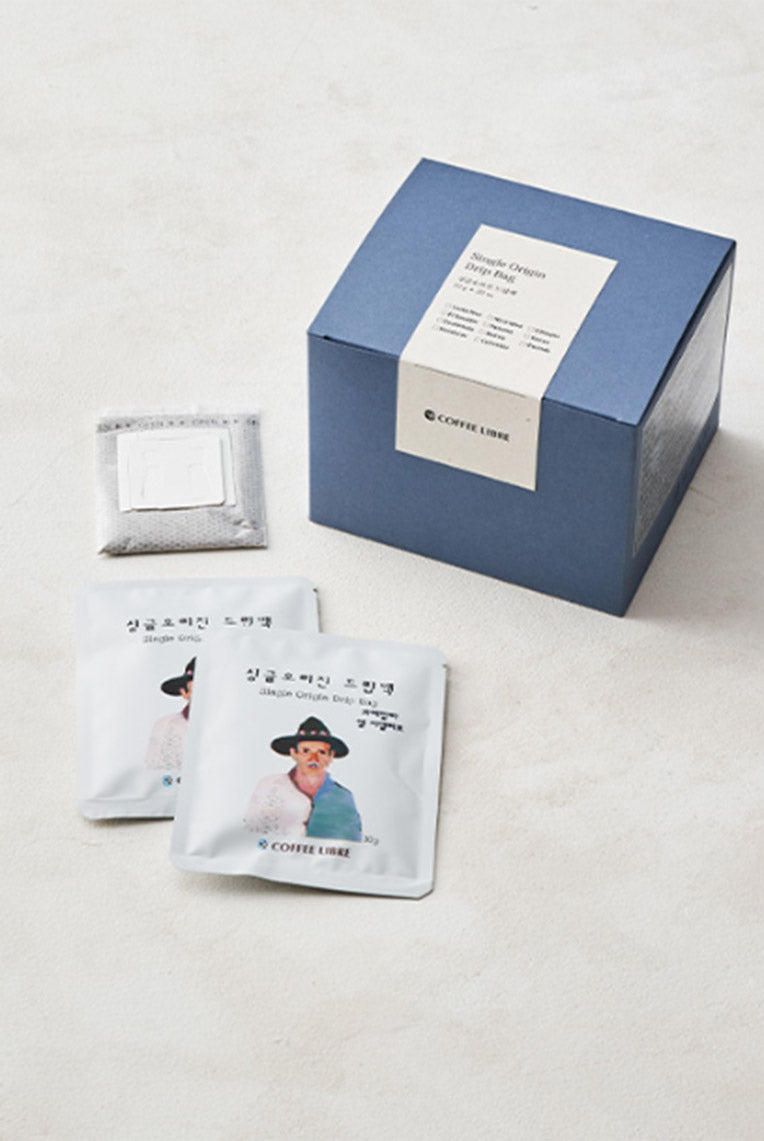 Coffee Libre] Variety Coffee Drip Bags (20 Day Box) – Gochujar