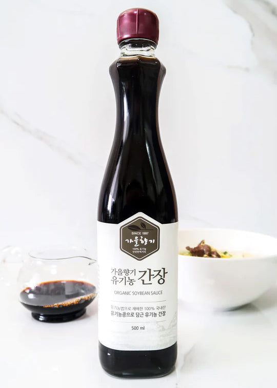 [Gaeul Hyanggi] Artisan Organic Soup Soy Sauce - No Wheat (500ml)