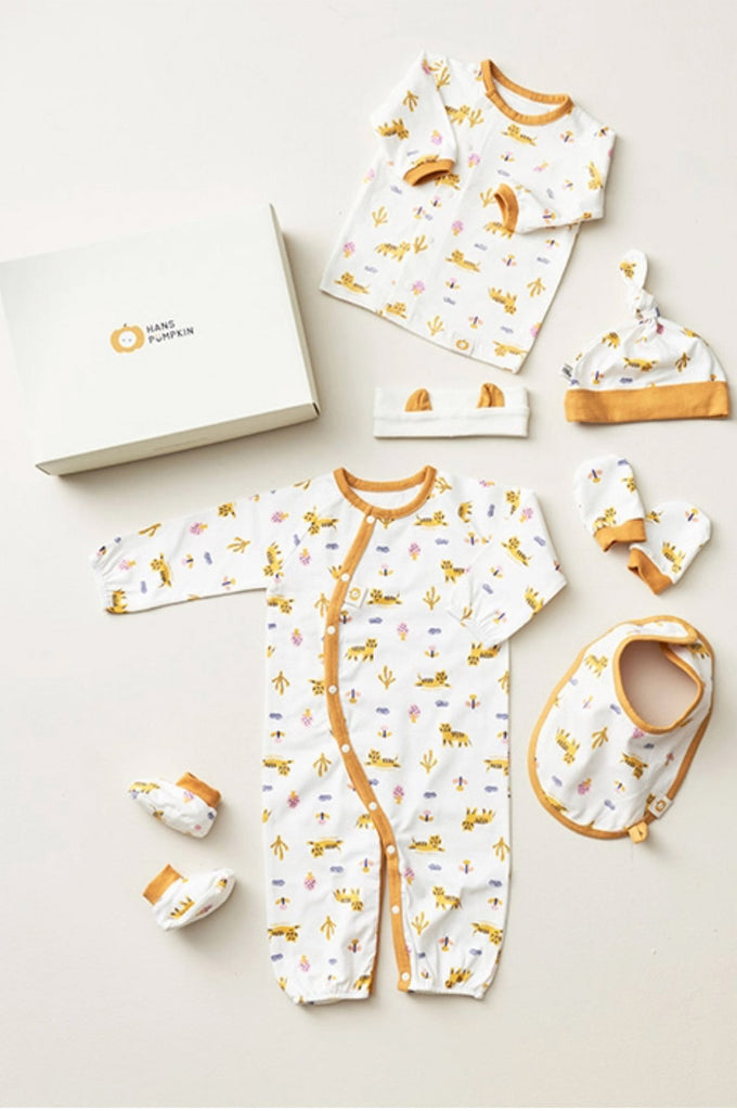 [Hans Pumpkin] Korean Baby Clothes (Newborn Deluxe Gift Set)