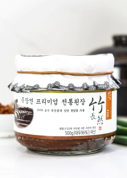 [Jook Jang Yeon] Premium Traditional Doenjang (500g)