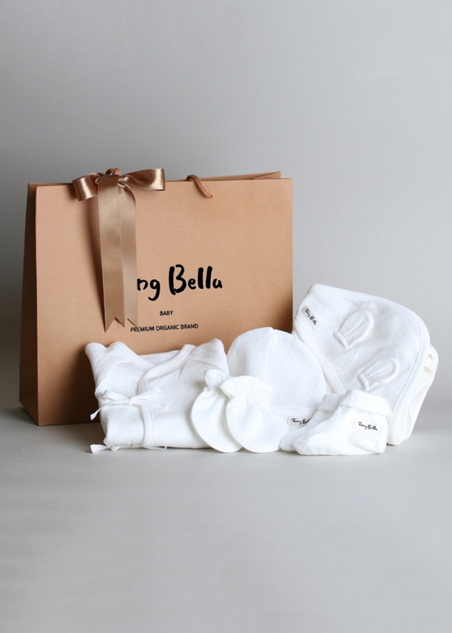 Baby Robe Set Korean Baby Robe (Benet Jogori) - 5pc Essentials Set – Gochujar