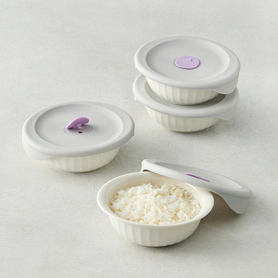 Lock & Lock] Ceramic Rice Containers - For Microwaving (3 Sizes) – Gochujar
