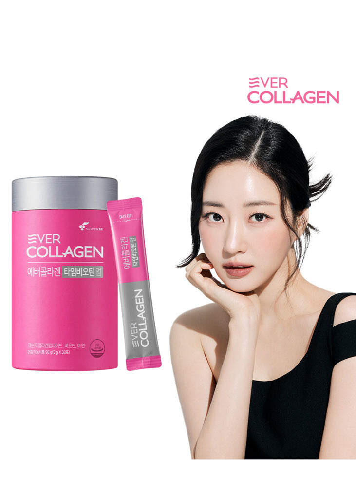 Ever Collagen - Time Biotin Up (30 Packets)