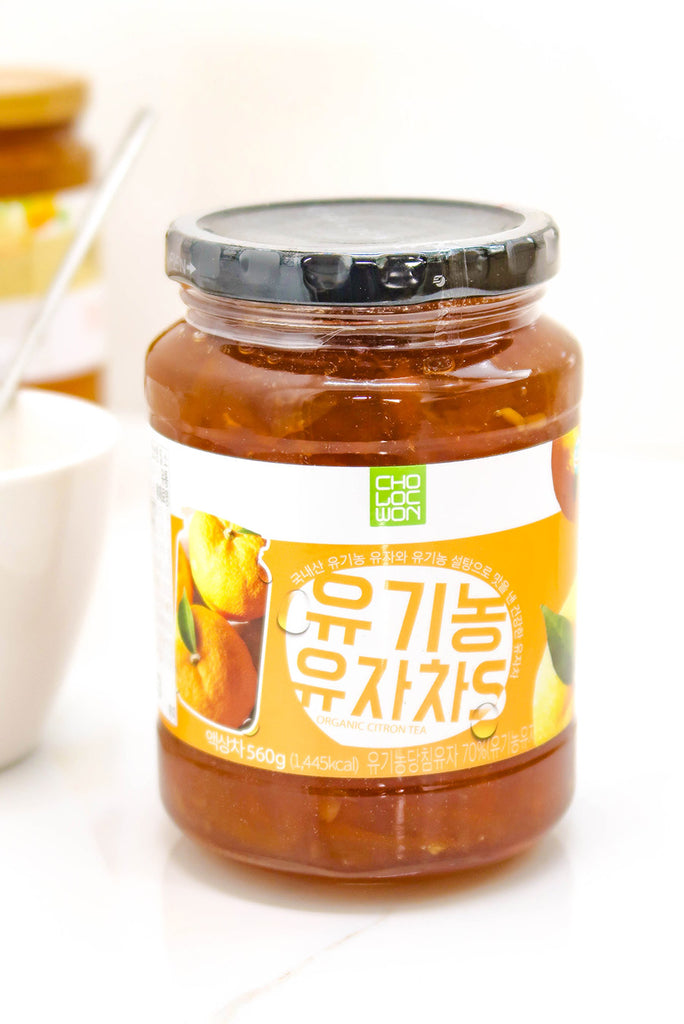 [Cho Loc Won] Organic Yuja Tea (560g)