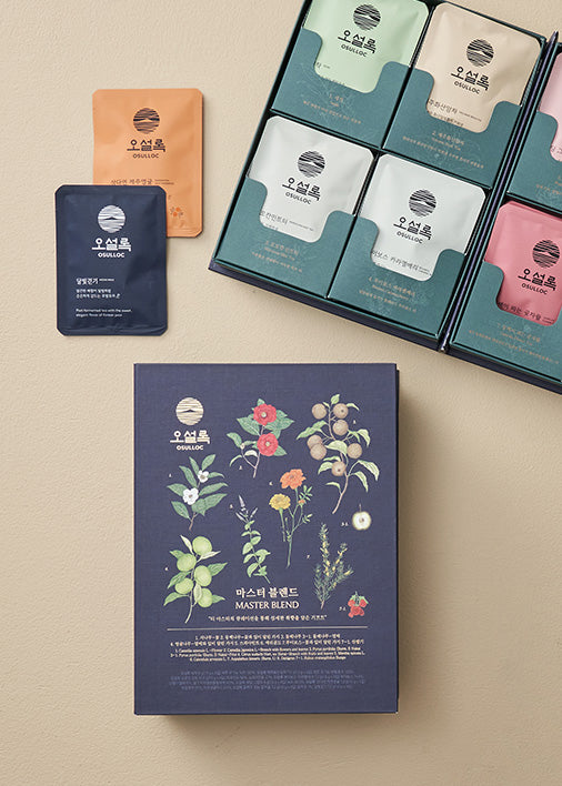 Osulloc] Master Blend Tea Box – Gochujar