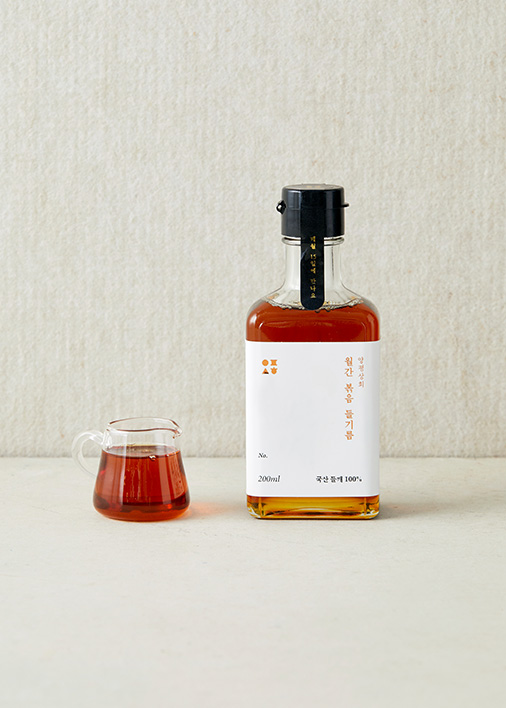 [Yangpyeong Sanghwe] Fresh Korean Toasted Perilla Oil - Pressed Monthly