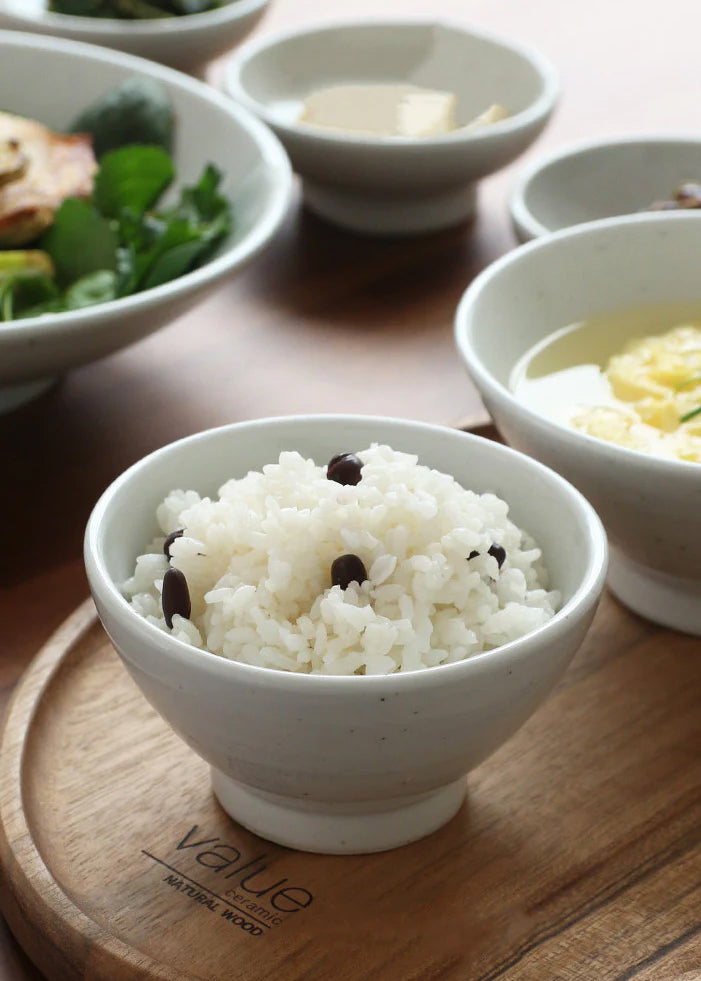 [Kitchen Style] Handmade Rice Bowls (Set of 2)