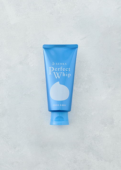 Senka perfect deals whip facial foam