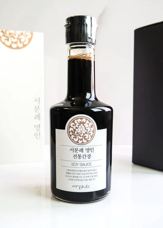 Seoil Farm] Premium Artisan Soy Sauce - No Wheat (300ml) – Gochujar