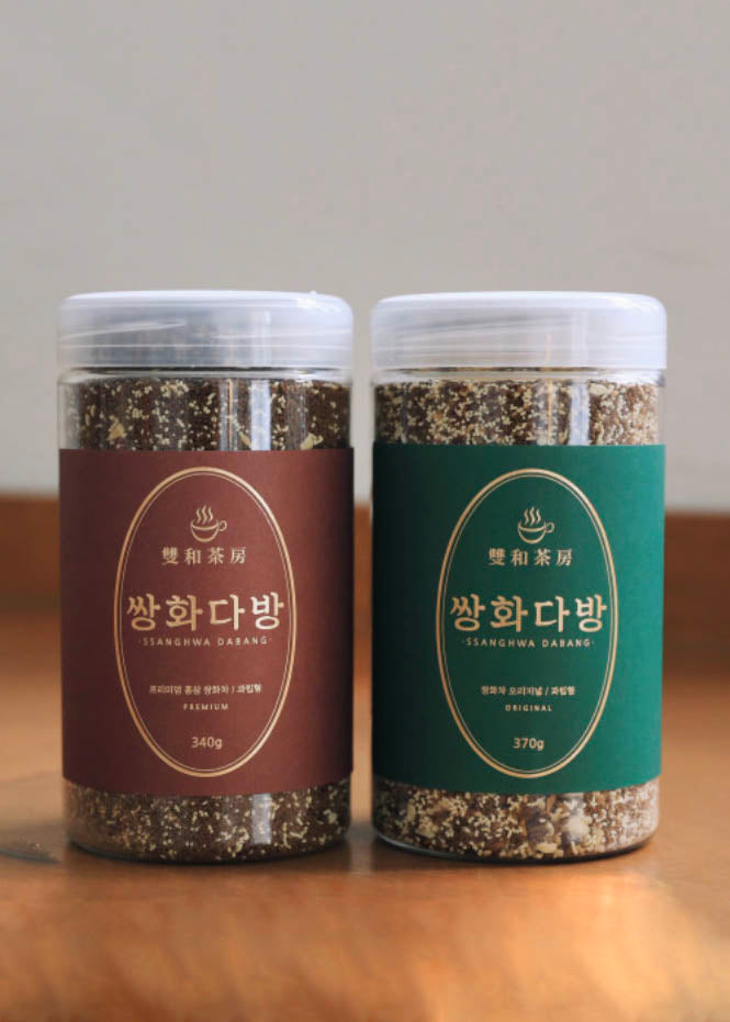 [Ssanghwa Tea Room] Ssanghwa Medicinal Tea (2 Varieties)