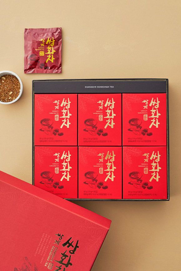 Ssanggye] Royal Ssanghwa Tea (1 Month Set) – Gochujar