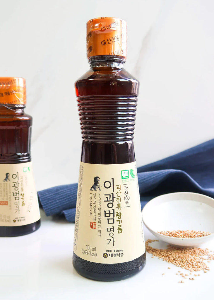 [Taeseong Foods] Toasted Sesame Oil