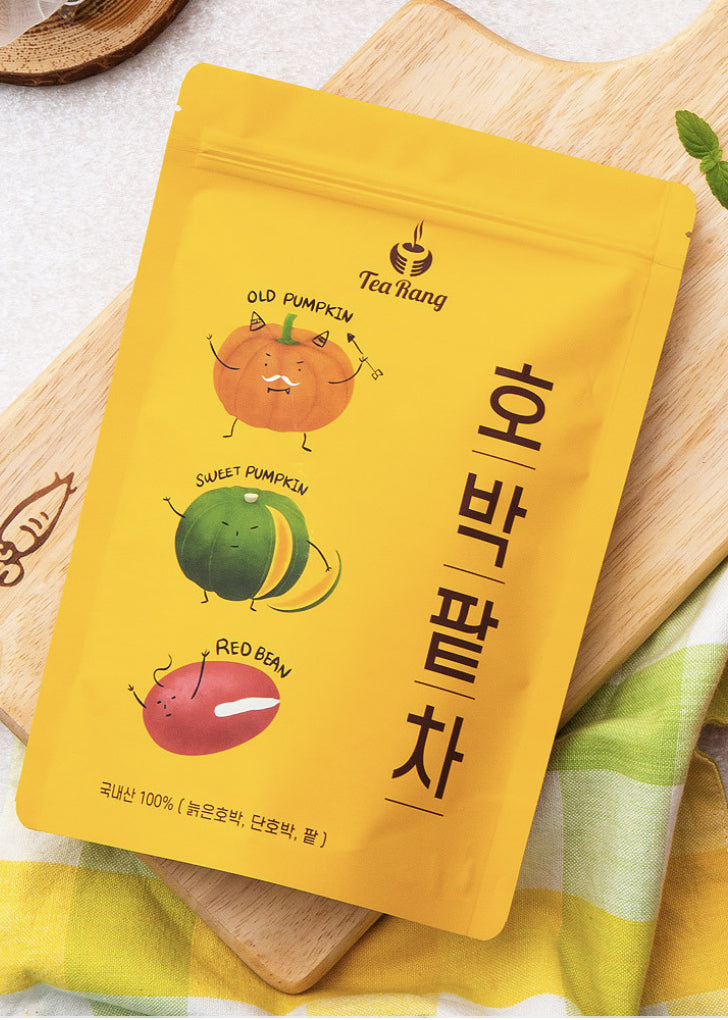 [Tea Rang] Korean Pumpkin, Kabocha & Adzuki Bean Tea
