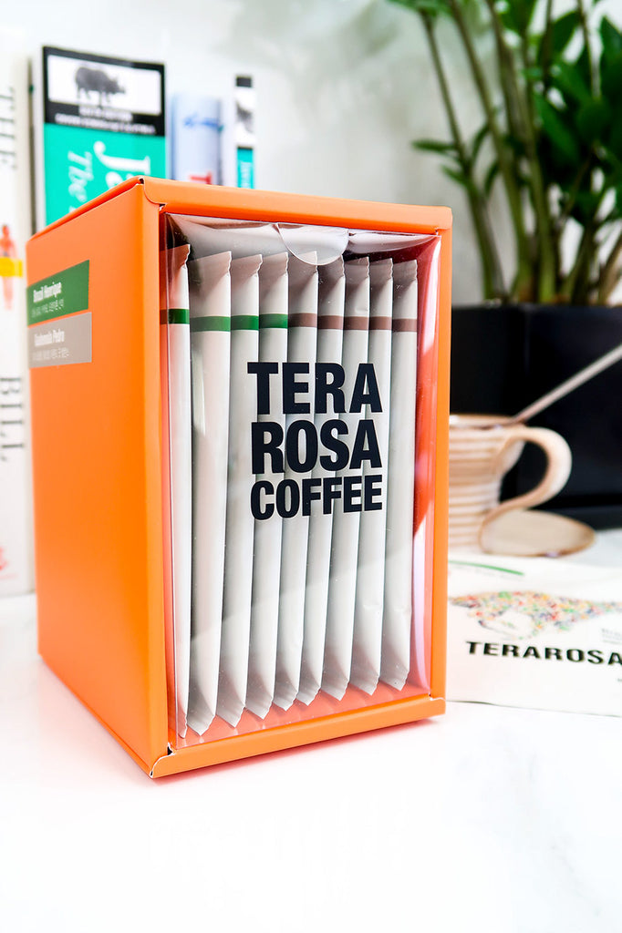 [Terarosa Coffee] Coffee Drip Bag Sampler