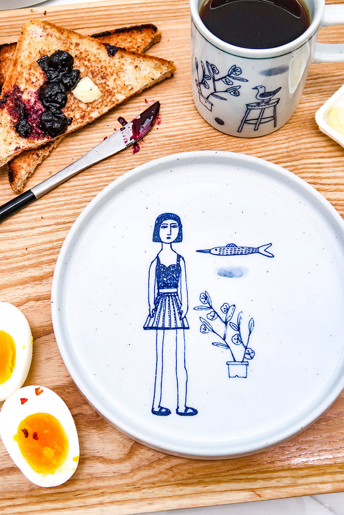 [Yeogi Damki] Breakfast with Neighbors - Plates